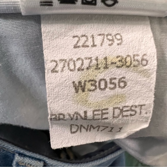 Paige Skyline Ankle Peg Distressed Skinny Jeans Size 32 - Picture 12 of 14